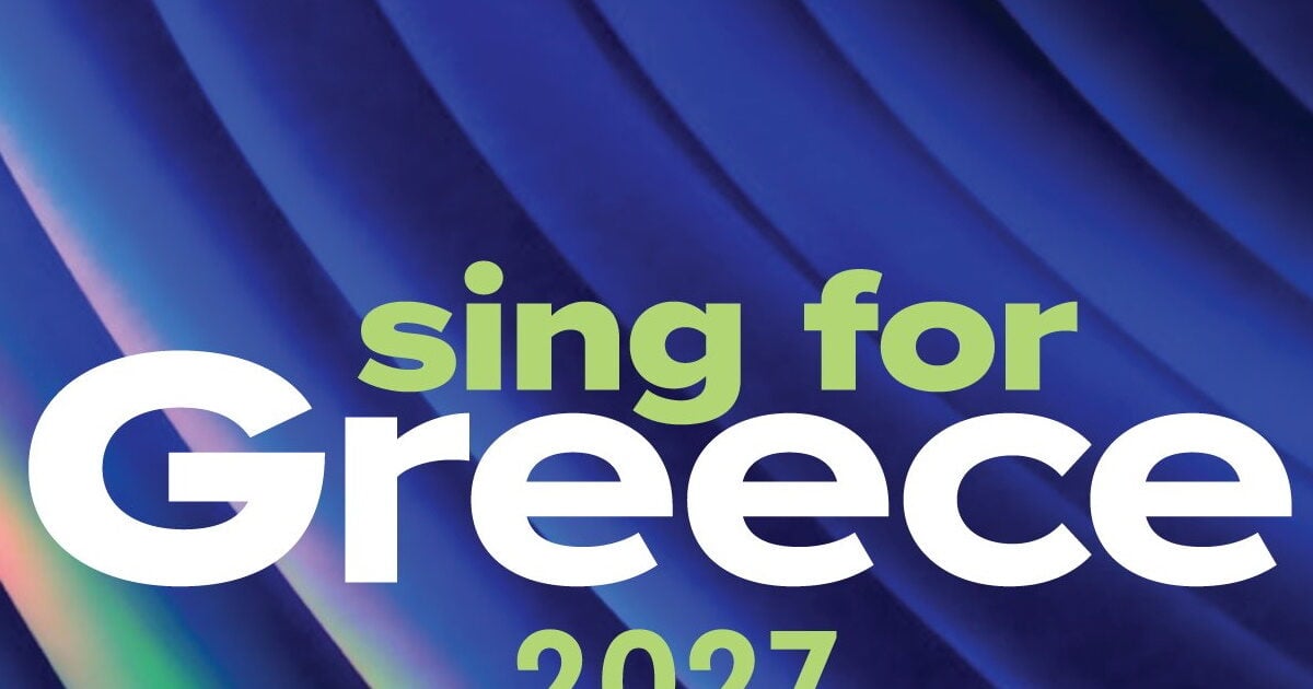 Eurovision 2027: Δύο ημιτελικοί και ένας εθνικός τελικός «Sing for Greece» για την επιλογή του τραγουδιού
