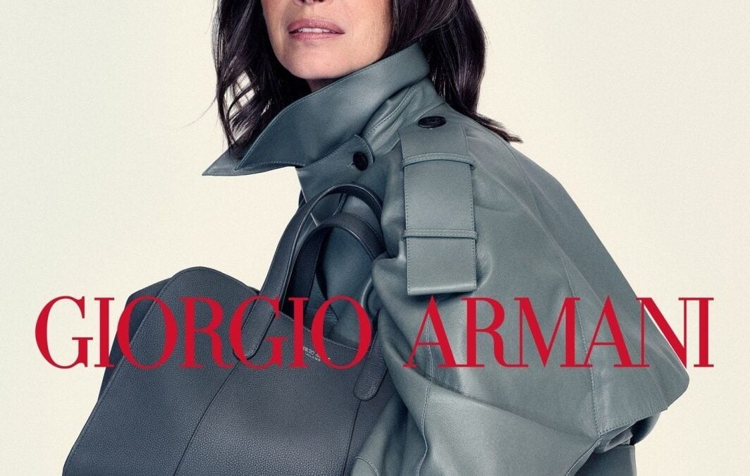 Christy Turlington: Η επιστροφή στον Giorgio Armani σχεδόν 30 χρόνια μετά