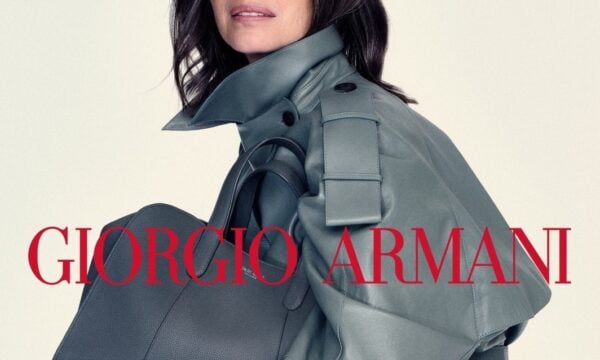 Christy Turlington: Η επιστροφή στον Giorgio Armani σχεδόν 30 χρόνια μετά