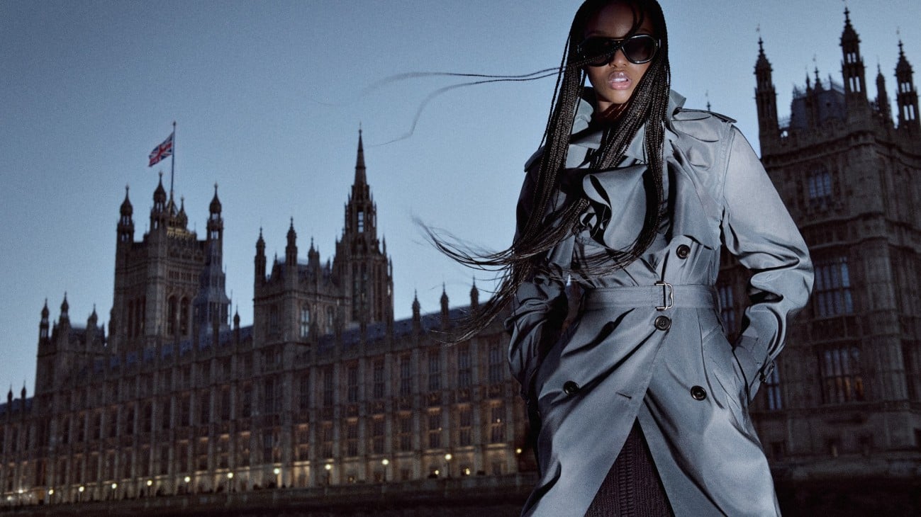 Burberry πανωφόρι για το Φθινόπωρο Χειμώνα 2026-7