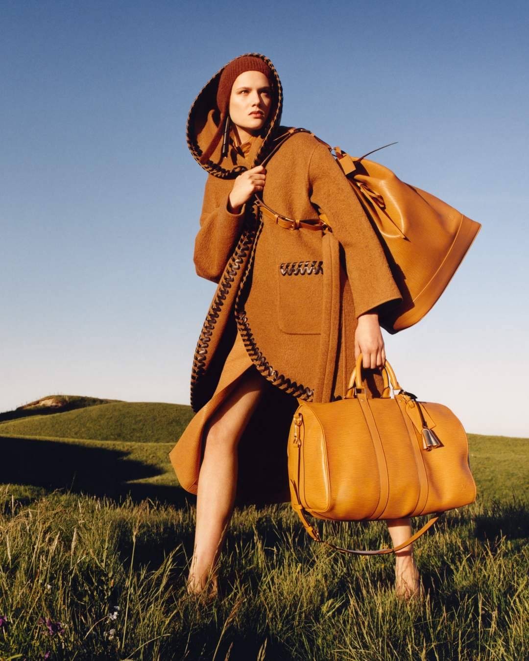 Louis Vuitton πανωφόρι για το Φθινόπωρο PΧειμώνα 2026-7