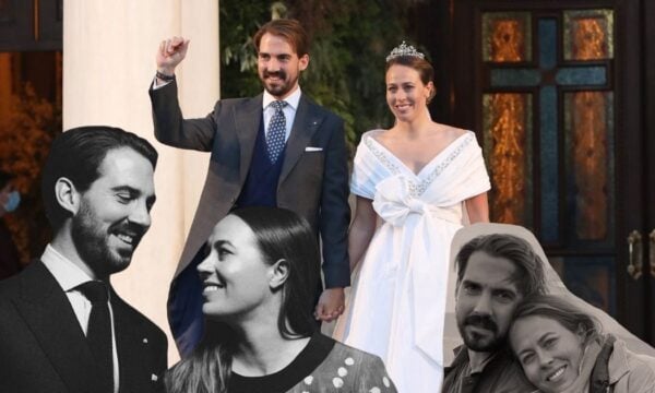 Φίλιππος Ντε Γκρες – Νίνα Φλορ: Από το love story και τον γάμο στην Αθήνα στη γέννηση του γιου τους