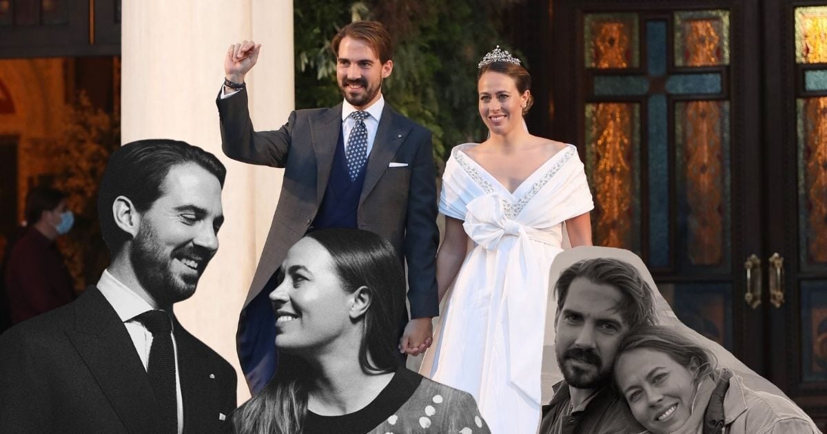 Φίλιππος Ντε Γκρες – Νίνα Φλορ: Από το love story και τον γάμο στην Αθήνα στη γέννηση του γιου τους
