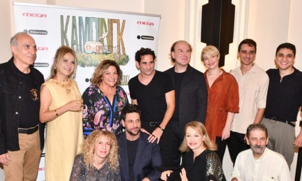 Κάμπινγκ: Το TLIFE στην προβολή του πρώτου διπλού επεισοδίου της νέας σειράς του MEGA