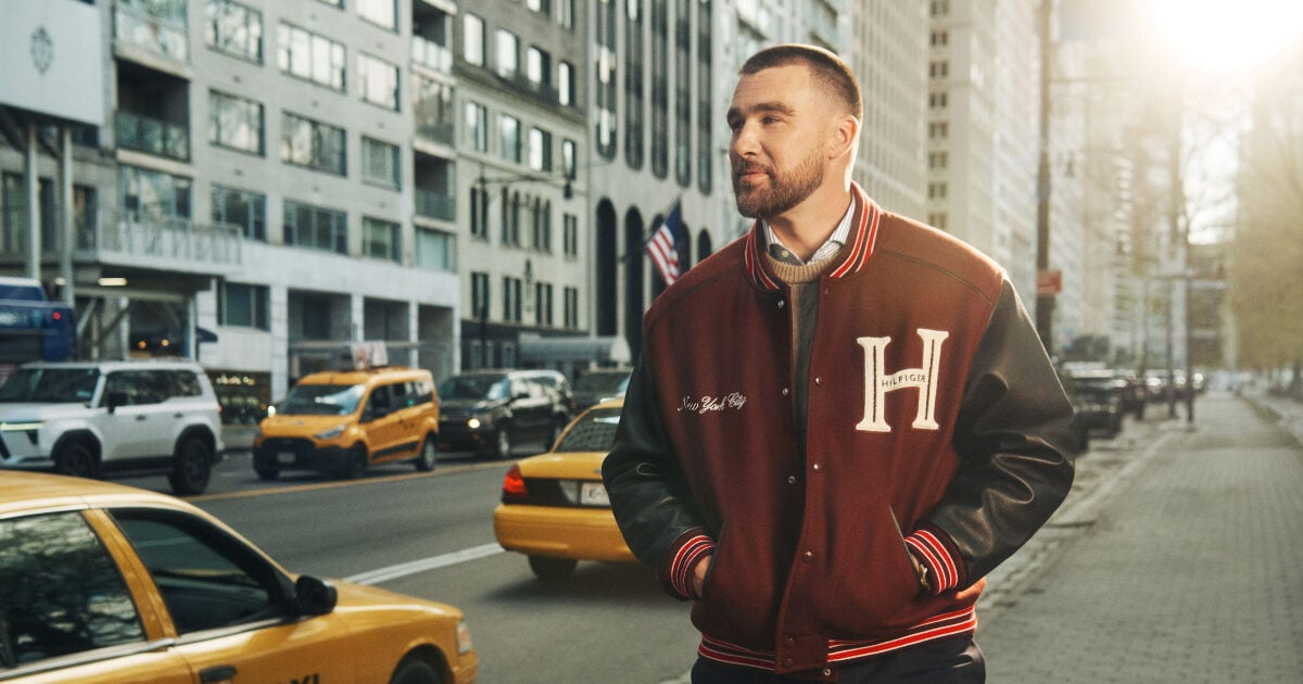 Ο Travis Kelce μπαίνει στον κόσμο της Tommy Hilfiger στη Νέα Υόρκη