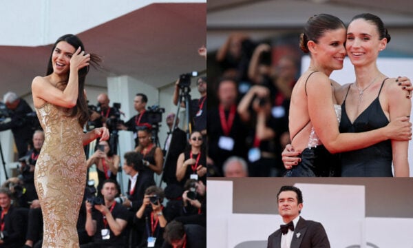 Φεστιβάλ Βενετίας: Kendall Jenner, Orlando Bloom και οι διάσημοι στο χθεσινό κόκκινο χαλί