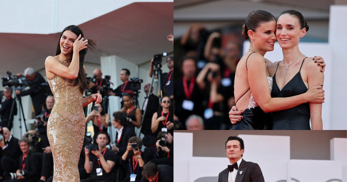 Φεστιβάλ Βενετίας: Kendall Jenner, Orlando Bloom και οι διάσημοι στο χθεσινό κόκκινο χαλί