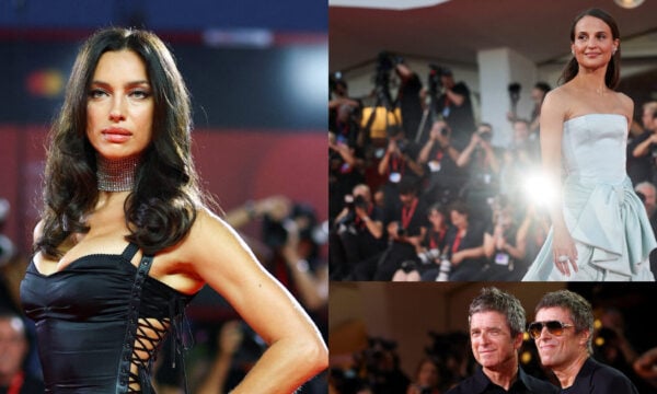Φεστιβάλ Βενετίας: Irina Shayk, Oasis και Alicia Vikander στο red carpet
