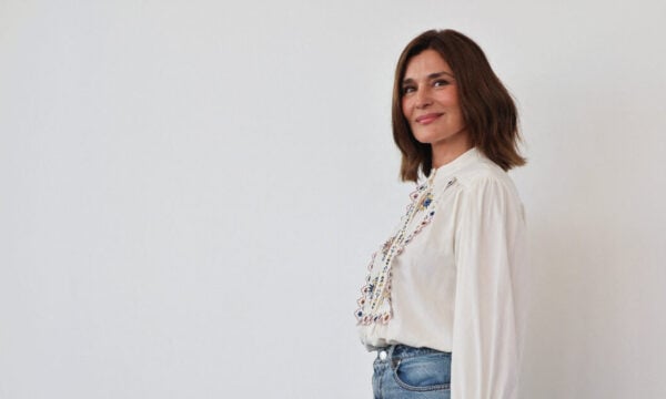 Μαρία Ναυπλιώτου: Με chic boho σύνολο στο Φεστιβάλ Βενετίας