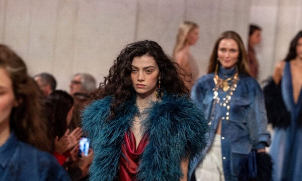 Ο Ralph Lauren άνοιξε την Εβδομάδα Μόδας της Νέας Υόρκης με επίδειξη μόδας