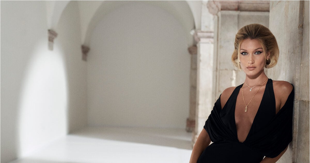 Chopard: Η νέα καμπάνια με την Bella Hadid αποθεώνει τα διαμάντια