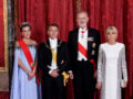 Queen Letizia – Brigitte Macron: Κομψές εμφανίσεις στο επίσημο δείπνο της Μαδρίτης