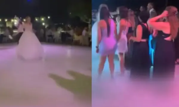 Η ανθοδέσμη έκρυβε πρόταση γάμου
