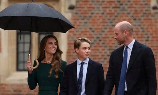 Πρίγκιπας George: Επίσημα πορτρέτα από τη φοίτησή του στο Eton
