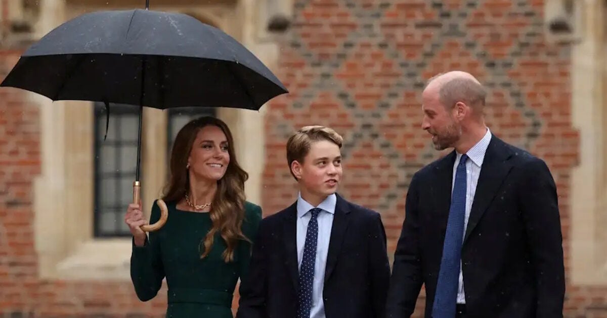 Πρίγκιπας George: Επίσημα πορτρέτα από τη φοίτησή του στο Eton