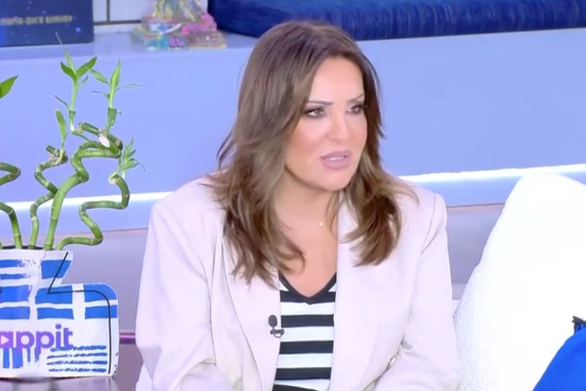 Ναταλία Γερμανού: Επιστρέφει με το «Καλύτερα δε γίνεται» στον Alpha τη νέα σεζόν