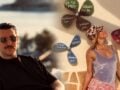 Ντορέττα Παπαδημητρίου – Γιώργος Γεροντιδάκης: Φωτογραφικό άλμπουμ από τις διακοπές στα Κουφονήσια