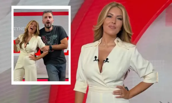 Αναστασία Γιάμαλη: Το κομψό λουκ και το alter ego της που δεν αντέχει, αλλά δεν αποχωρίζεται