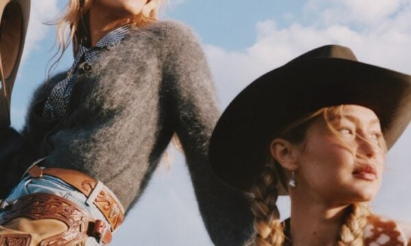 Gigi και Bella Hadid: Οι αδελφές μεταμορφώνονται σε cowgirls στη νέα καμπάνια της Guest in Residence