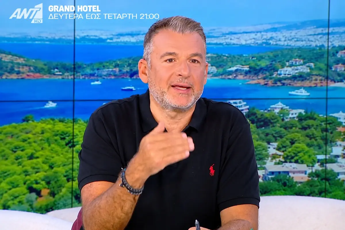 Λιάγκας: Διάψευση σε δημοσίευμα για σπίτι σε πύργο: «Δεν έχω πάρει κανένα σπίτι σε κανέναν πύργο!»
