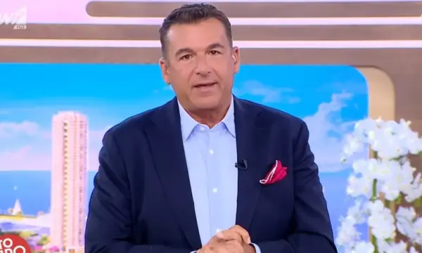 Λιάγκας: Ανανεωμένος στην πρεμιέρα του «Πρωινού» – «Είμαι πολύ χαρούμενος που είμαι στον ΑΝΤ1»