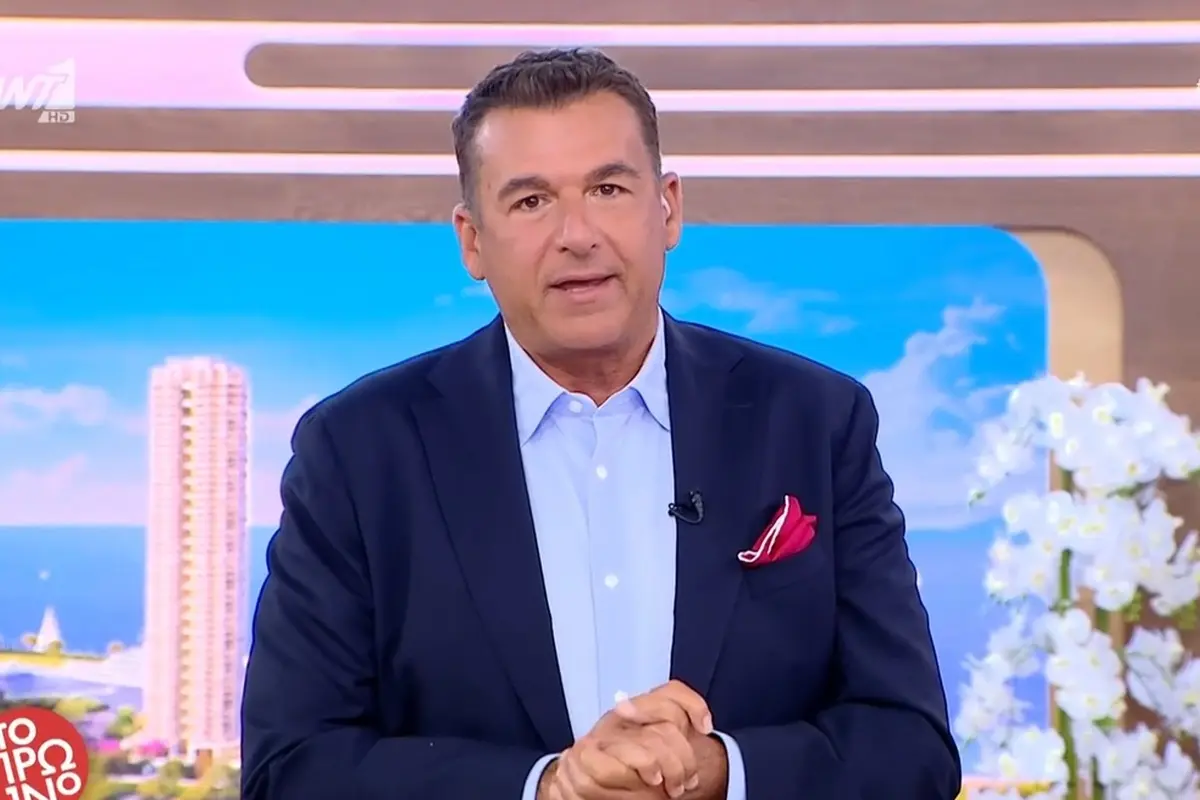 Λιάγκας: Ανανεωμένος στην πρεμιέρα του «Πρωινού» – «Είμαι πολύ χαρούμενος που είμαι στον ΑΝΤ1»