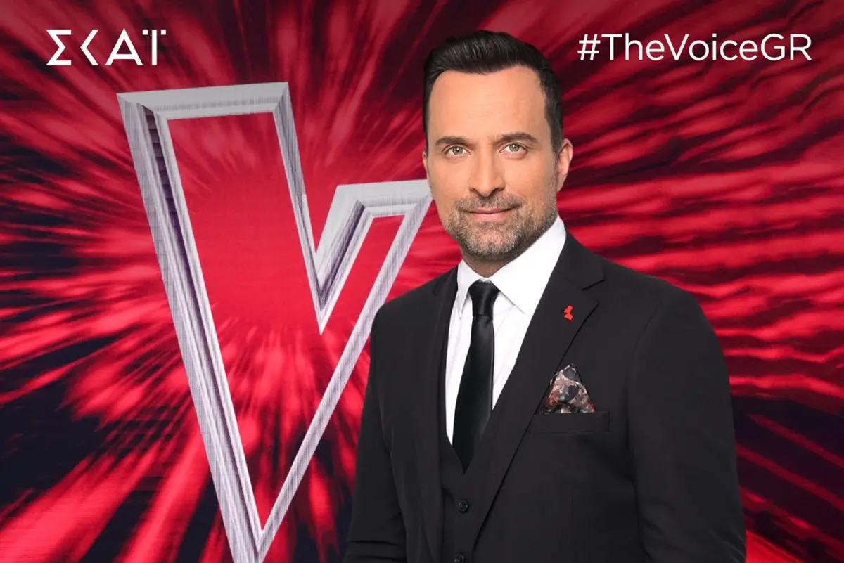 Γιώργος Λιανός - The voice