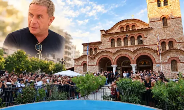 Γιώργος Μαζωνάκης: Πλήθος κόσμου και σήμερα στο λαϊκό προσκύνημα – Στη 1 η κηδεία του