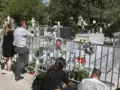 Γιώργος Μαζωνάκης: 2.000 άνθρωποι την ημέρα επισκέπτονται το μνήμα του στο Γ’ Νεκροταφείο