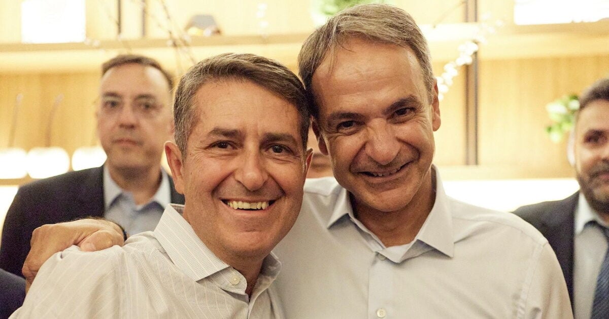 Γιώργος Μυλωνάκης: Πρώτη δημόσια παρουσία μετά τη σοβαρή περιπέτεια με την υγεία του – «Συνεχίζω με περισσότερη δύναμη»