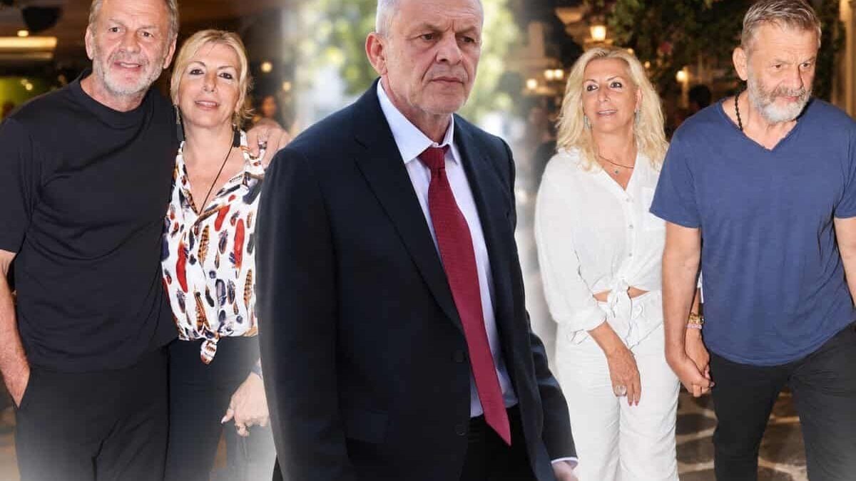 Γκλέτσος-Αρβανίτη: Χώρισαν και επανασυνδέθηκαν, η ζωή στην Αίγινα μακριά από τα φώτα