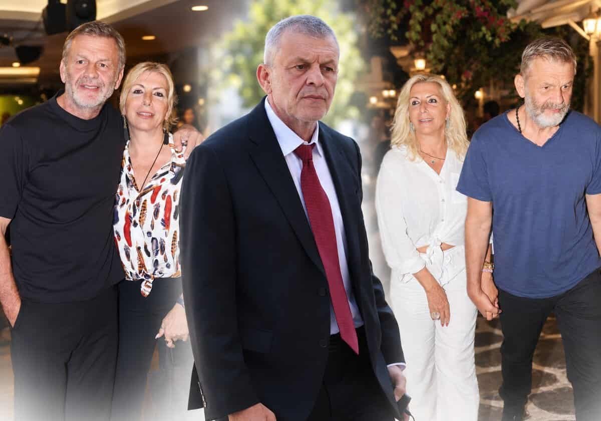 Γκλέτσος-Αρβανίτη: Χώρισαν και επανασυνδέθηκαν, η ζωή στην Αίγινα μακριά από τα φώτα