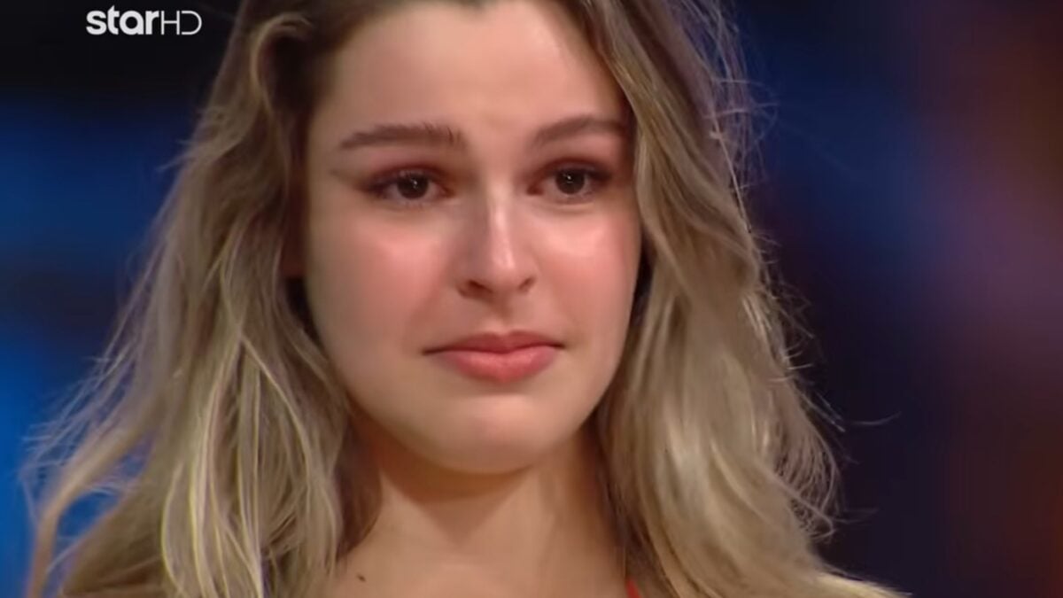 GNTM: Διαγωνιζόμενη έκλαψε μπροστά στους κριτές – «Δεν μπορούσα να το κρατήσω»
