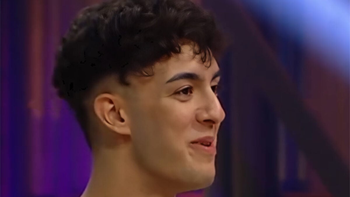 GNTM 7: Ο Στόγιαν αποκάλυψε τη δουλειά του σε γραφείο τελετών