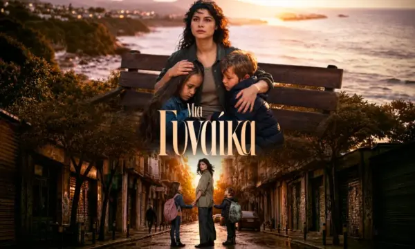 Μια Γυναίκα: Μια ζωή που πρέπει να ξαναχτιστεί από την αρχή – backstage βίντεο