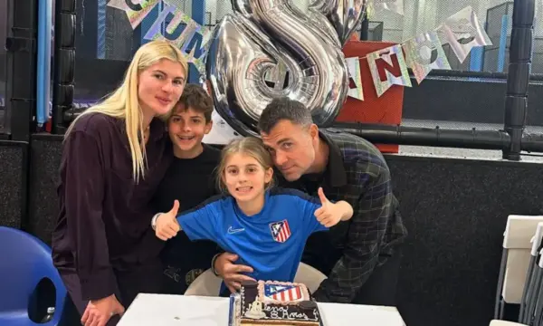 Χανταμπάκης – Πηλιάκη: Η 10χρονη κόρη τους Μαλένα συνεχίζει στην Ατλέτικο Μαδρίτης