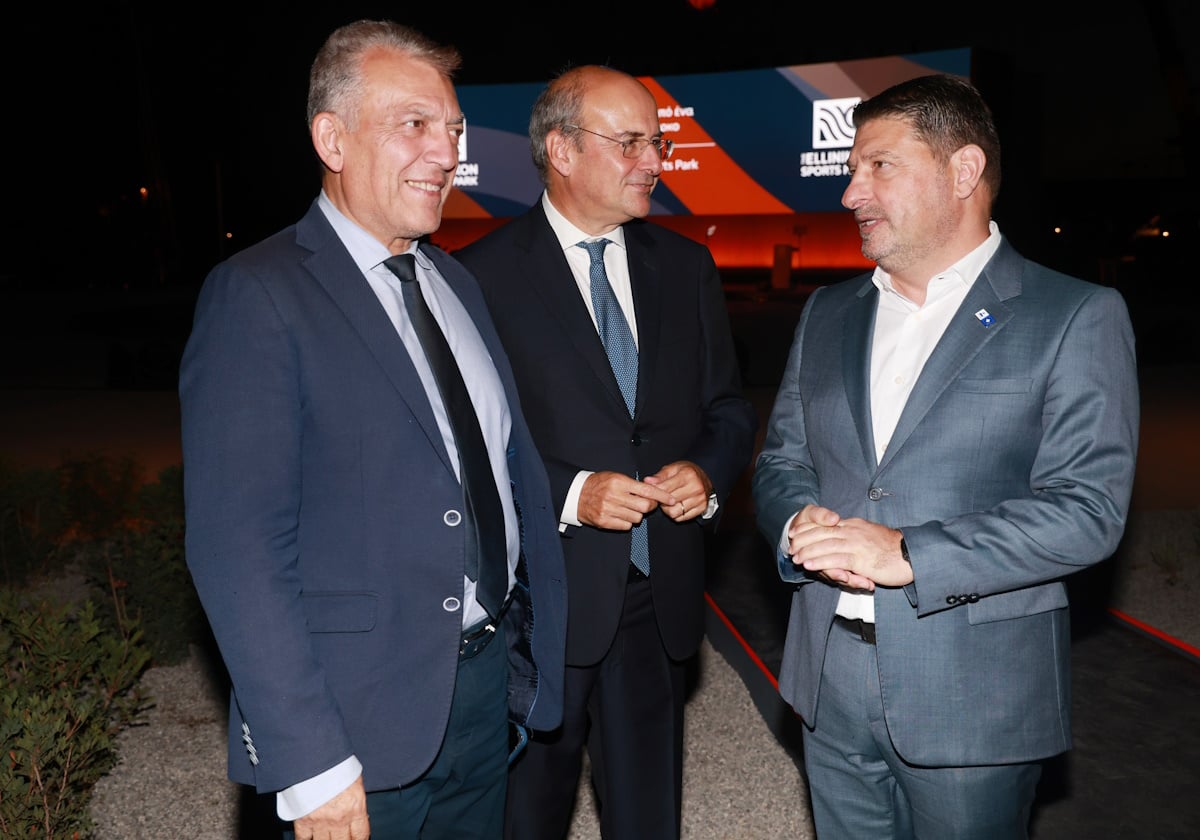 Ο πολιτικός και αθλητικός κόσμος στα εγκαίνια του The Ellinikon Sports Park – Φωτογραφίες