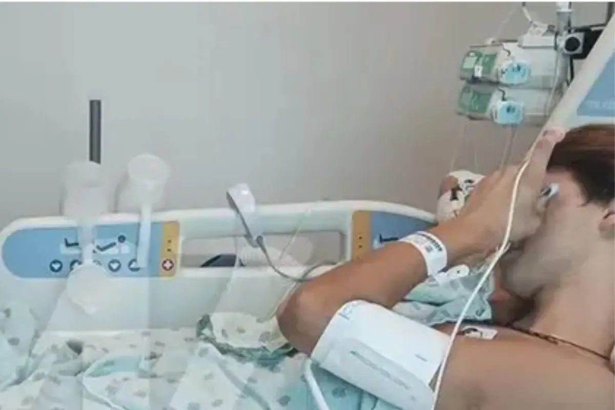 Σταύρος Φλώρος: Οι εικόνες από το ατύχημα στο Survivor