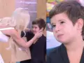 Ιάσονας Τσιώνης: Το κομπλιμέντο στην Καινούργιου για την ηλικία της και το δώρο για την κορούλα της