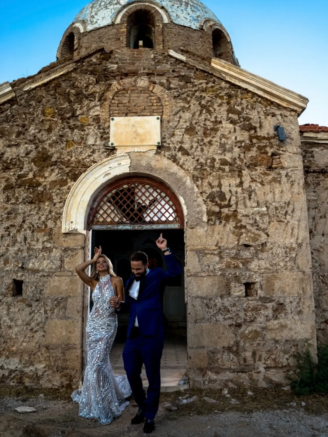 Επέτειος 4 χρόνων γάμου για Βρεττό - Δεληγιάννη