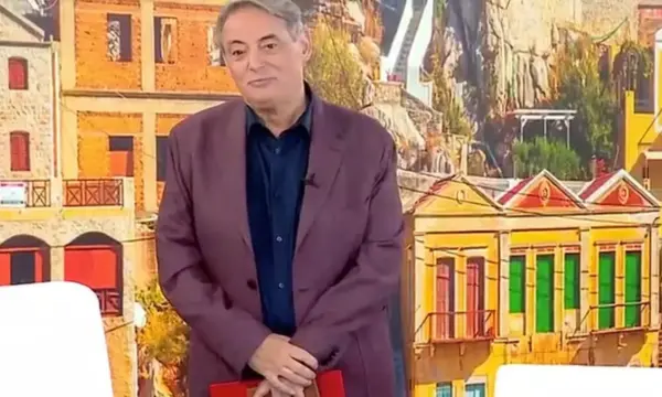 Ιορδάνης Χασαπόπουλος: Συγκινήθηκε on air με τραγούδι του Πασχάλη Τερζή