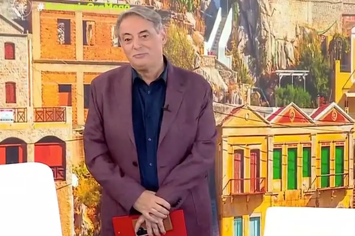 Ιορδάνης Χασαπόπουλος: Συγκινήθηκε on air με τραγούδι του Πασχάλη Τερζή
