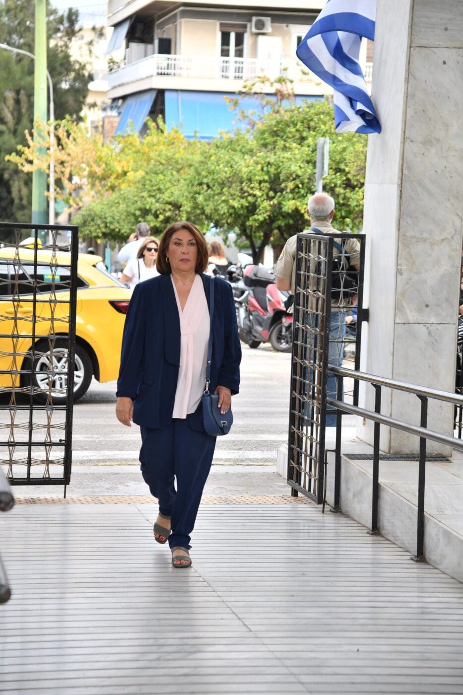 Μαργαρίτα Παπανδρέου: Το τελευταίο «αντίο» στο Α’ Νεκροταφείο Αθηνών – Φωτογραφίες