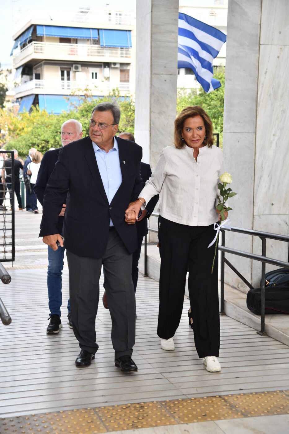 Μαργαρίτα Παπανδρέου: Το τελευταίο «αντίο» στο Α’ Νεκροταφείο Αθηνών – Φωτογραφίες
