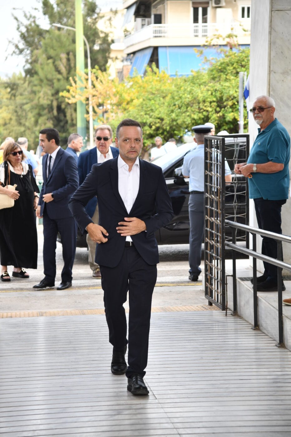 Μαργαρίτα Παπανδρέου: Το τελευταίο «αντίο» στο Α’ Νεκροταφείο Αθηνών – Φωτογραφίες