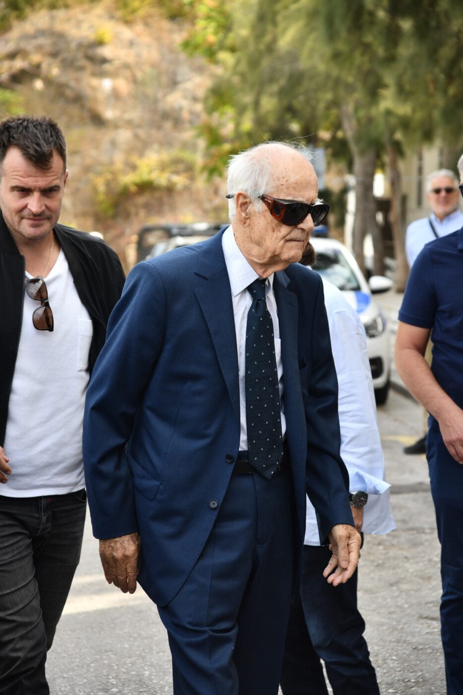 Μαργαρίτα Παπανδρέου: Το τελευταίο «αντίο» στο Α’ Νεκροταφείο Αθηνών – Φωτογραφίες