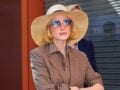 Jessica Chastain: Με ξανθό flippy bob και μακιγιάζ σε ψυχρές καφέ αποχρώσεις στο US Open