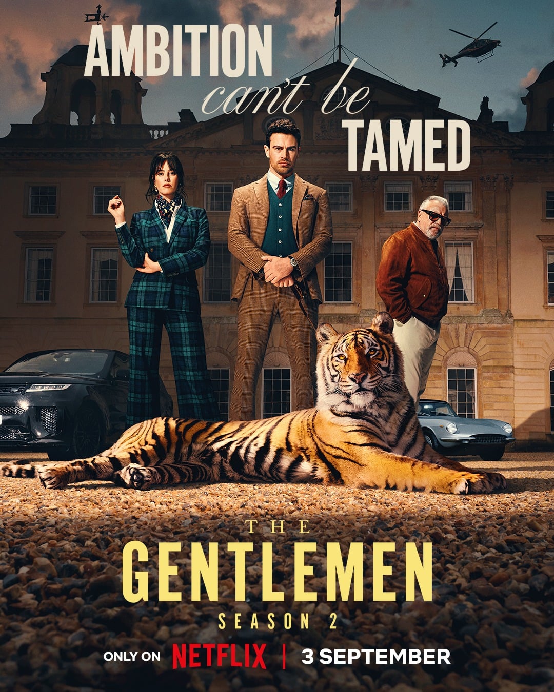The Gentlemen: Η σειρά του Guy Ritchie γίνεται πιο σκοτεινή, πιο μεγαλοπρεπής και πιο stylish στη δεύτερη σεζόν