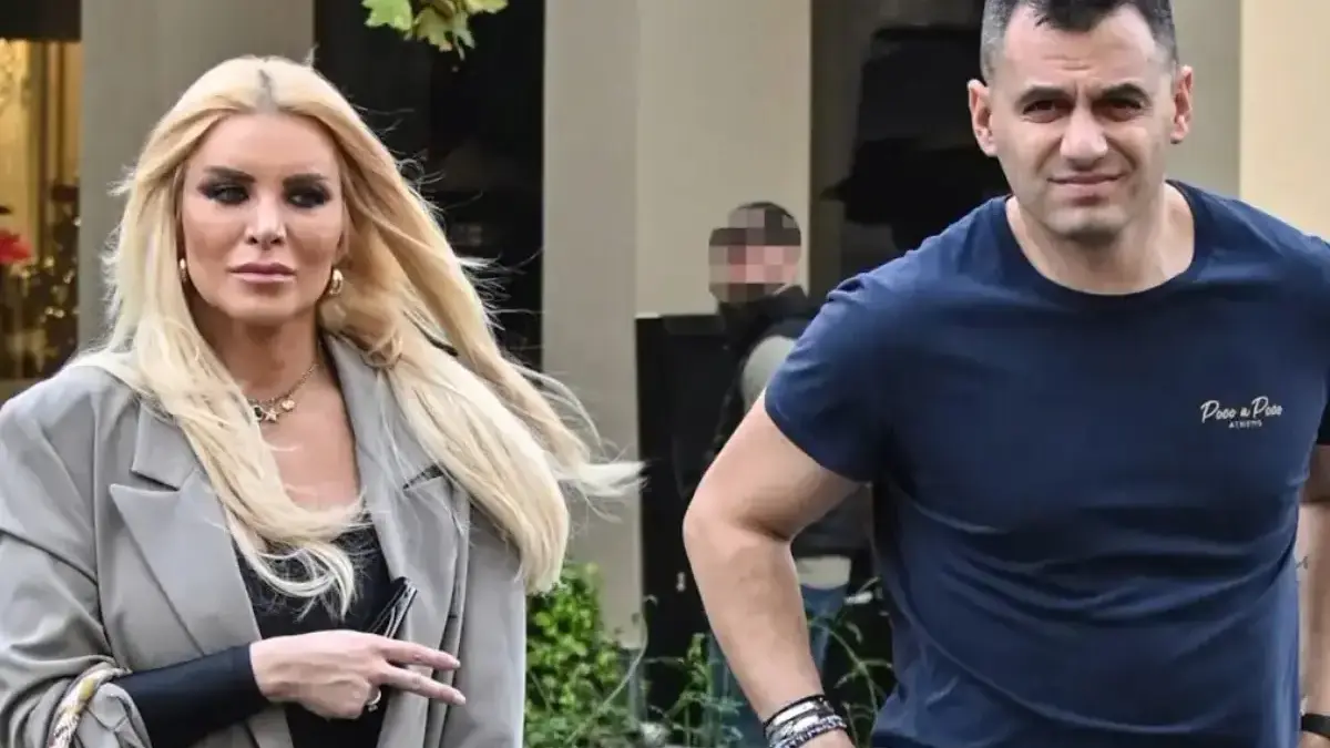 Καινούργιου – Κουτσουμπής: Μαζί και αγκαλιασμένοι σε βραδινή έξοδο χωρίς την Ξένια