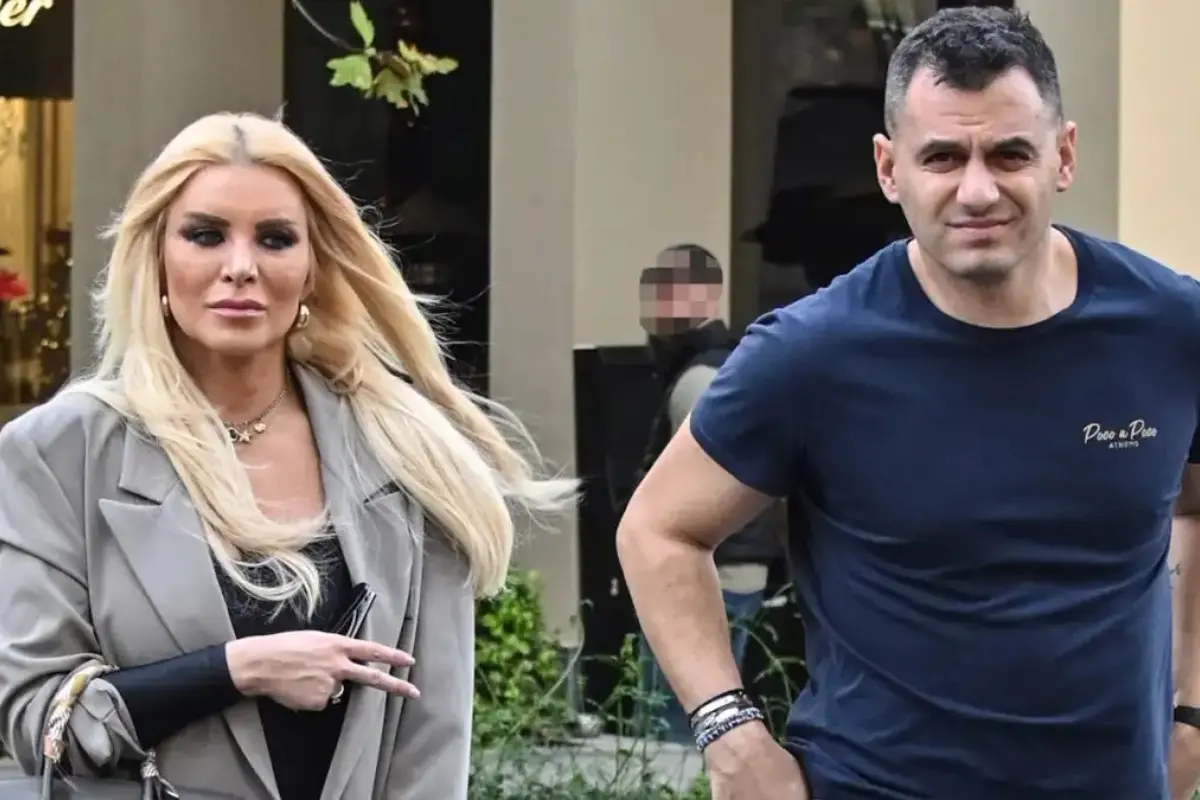 Καινούργιου – Κουτσουμπής: Μαζί και αγκαλιασμένοι σε βραδινή έξοδο χωρίς την Ξένια
